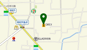 ダイレックス 束本店の地図画像