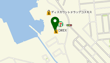 ダイレックス 平瀬店の地図画像