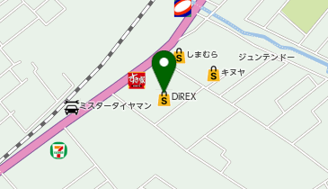 ダイレックス 江津店の地図画像