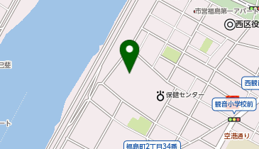 ダイレックス 広島福島店の地図画像