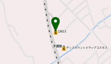 ダイレックス 今治石井店の地図画像