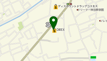 ダイレックス 神田北店の地図画像