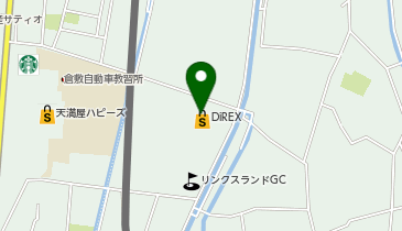 ダイレックス 上富井店の地図画像