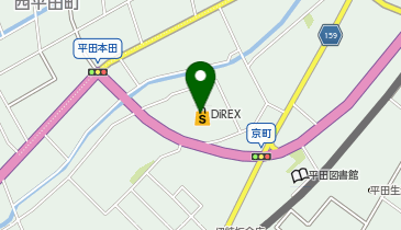 ダイレックス 出雲平田店の地図画像