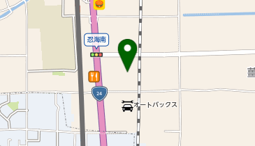 ダイレックス 忍海店の地図画像