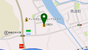 ダイレックス 西諫早店の地図画像