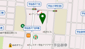 ダイレックス 宇品店の地図画像