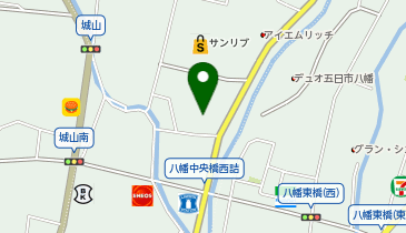 ダイレックス 五日市北店の地図画像