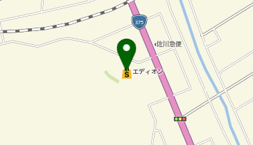 ダイレックス 大田店の地図画像