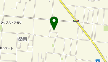 ダイレックス 桑山店の地図画像