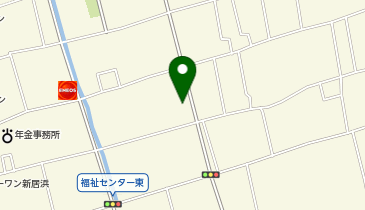 ダイレックス 新居浜高専通り店の地図画像