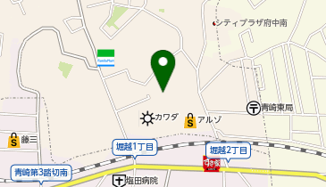 ダイレックス 青崎店の地図画像