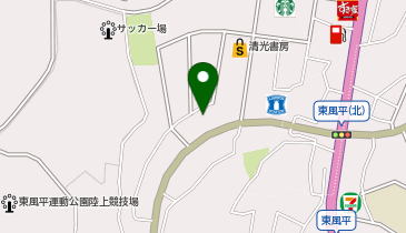 ダイレックス 東風平店の地図画像