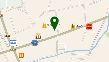 ダイレックス 藍住西店の地図画像