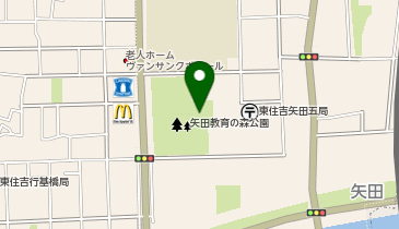 ダイレックス 矢田南店の地図画像