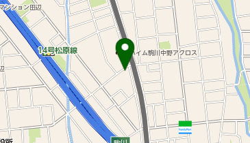 ダイレックス 駒川店の地図画像