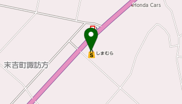 ダイレックス 末吉店の地図画像