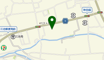 ダイレックス 三池店の地図画像