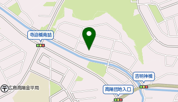 ダイレックス 高陽店の地図画像