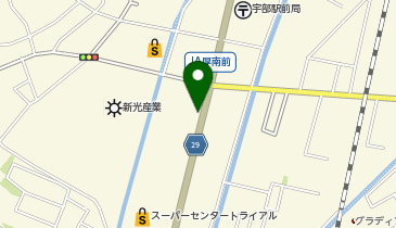 ダイレックス 宇部厚南店の地図画像