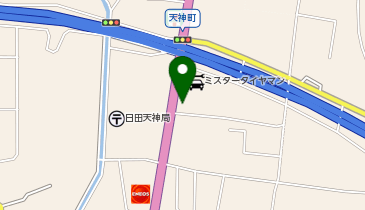 ダイレックス 日田三和店の地図画像