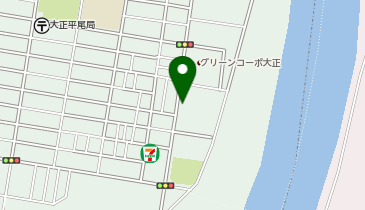 ダイレックス 大正平尾店の地図画像