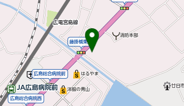 ダイレックス 廿日市店の地図画像