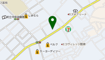 ダイレックス 三芳店の地図画像