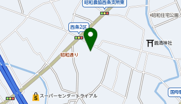 ダイレックス 昭和店の地図画像
