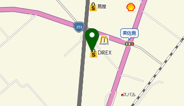 ダイレックス 六日町店の地図画像