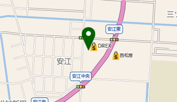 ダイレックス 上越店の地図画像