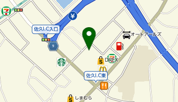 ダイレックス 佐久インター店の地図画像