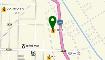 ダイレックス 東三条店の地図画像