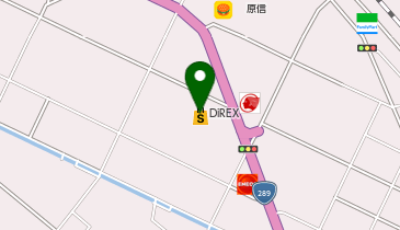 ダイレックス 燕店の地図画像