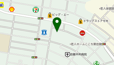 ダイレックス 東岩槻店の地図画像