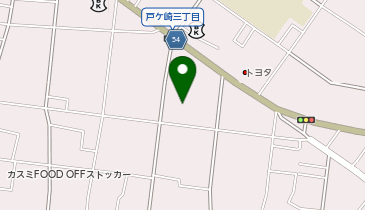 ダイレックス 戸ケ崎店の地図画像