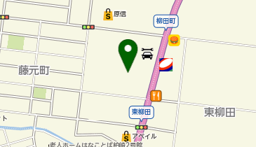 ダイレックス 柳田店の地図画像