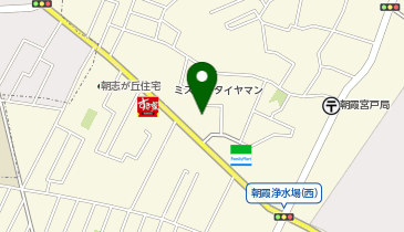 ダイレックス 宮戸店の地図画像