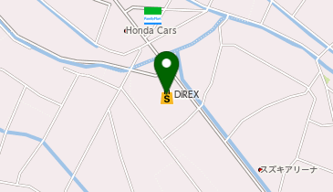 ダイレックス 千曲店の地図画像