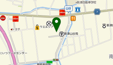 ダイレックス 新津店の地図画像