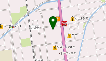 ダイレックス 燕吉田店の地図画像