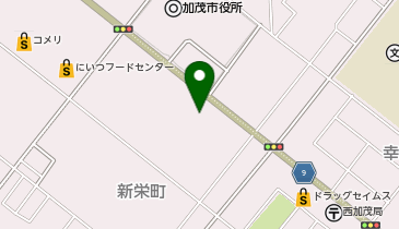 ダイレックス 加茂店の地図画像