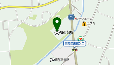 ダイレックス 千葉旭店の地図画像