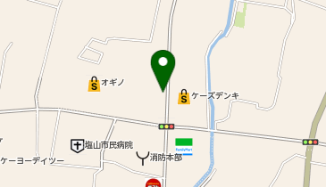 ダイレックス 塩山店の地図画像
