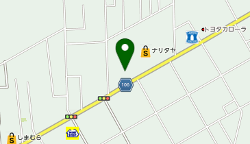 ダイレックス 富里店の地図画像