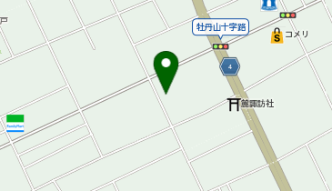 ダイレックス 牡丹山店の地図画像