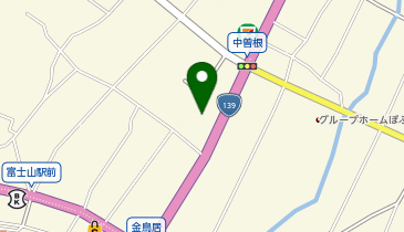 ダイレックス 富士吉田店の地図画像