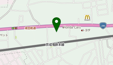 ダイレックス 佐倉井野店の地図画像