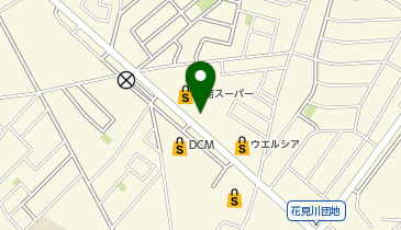 ダイレックス 花見川店の地図画像