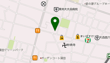 ツルハドラッグ 梅屋敷店の地図画像